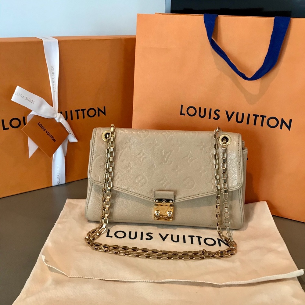 LOUIS VUITTON Saint Germain PM Leather Shoulder Bag - Picture 2 of 16